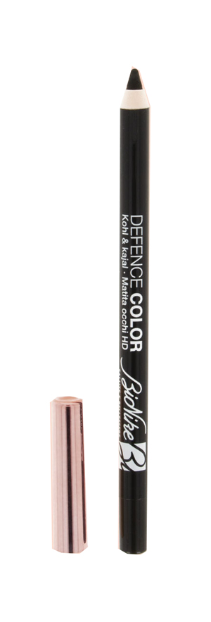 DEFENCE COLOR KHOL&KAJAL MATITA OCCHI HD 301 NOIR - Farmasanitas 