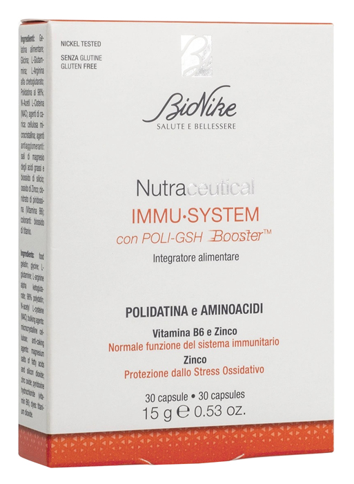 NUTRACEUTICAL IMMU-SYSTEM 30 COMPRESSE - Farmasanitas 
