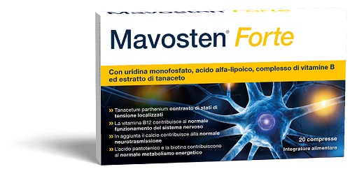 MAVOSTEN FORTE 20 COMPRESSE - Farmasanitas 