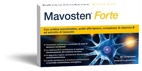 MAVOSTEN FORTE 60 COMPRESSE - Farmasanitas 