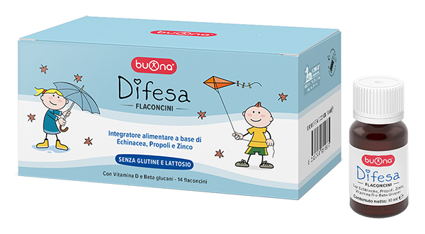 BUONA DIFESA FLACONCINI 14X10 ML - Farmasanitas 