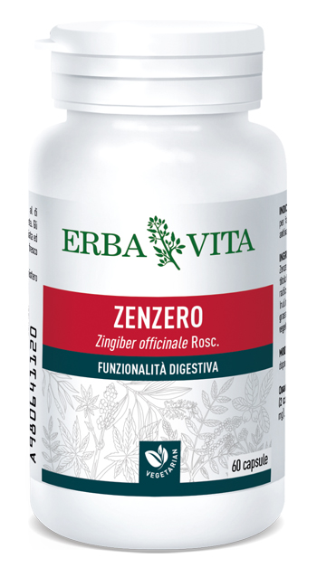 ZENZERO 60 CAPSULE - Farmasanitas 