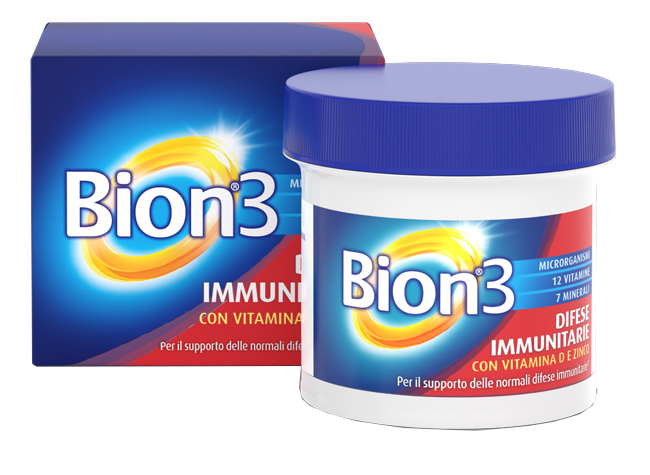 BION3 DIFESE IMMUNITARIE 30 COMPRESSE - Farmasanitas 