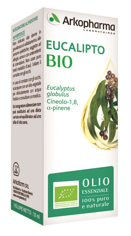 ARKOESSENTIEL EUCALIPTUS BIO 10 ML - Farmasanitas 