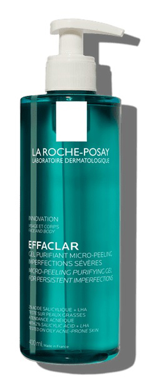 EFFACLAR GEL PEELING 400 ML - Farmasanitas 