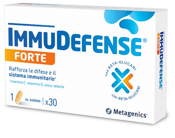 IMMUDEFENSE FORTE 30 COMPRESSE - Farmasanitas 