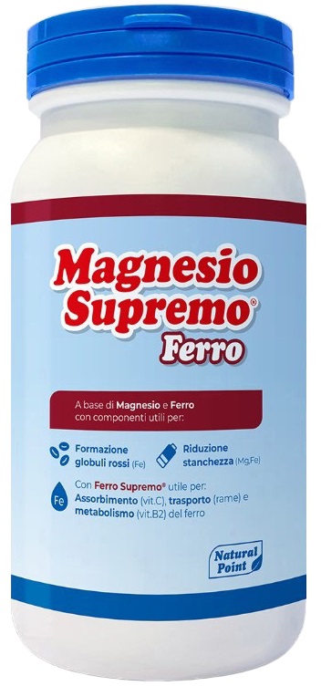 MAGNESIO SUPREMO FERRO 150 G - Farmasanitas 