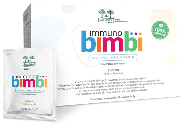 SALUGEA IMMUNO BIMBI 30 BUSTINE - Farmasanitas 