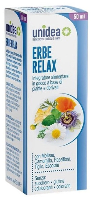 UNIDEA ERBE RELAX GOCCE 50 ML - Farmasanitas 
