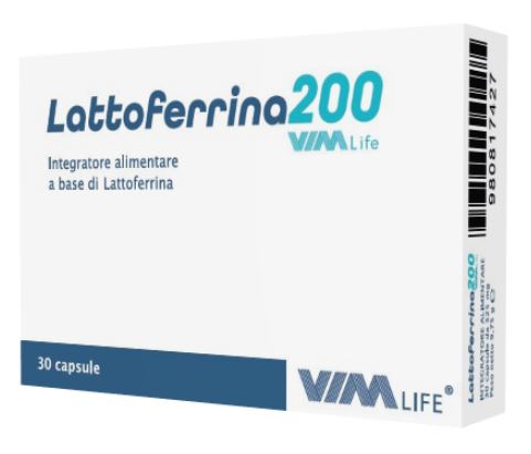 LATTOFERRINA 200 30 CAPSULE - Farmasanitas 