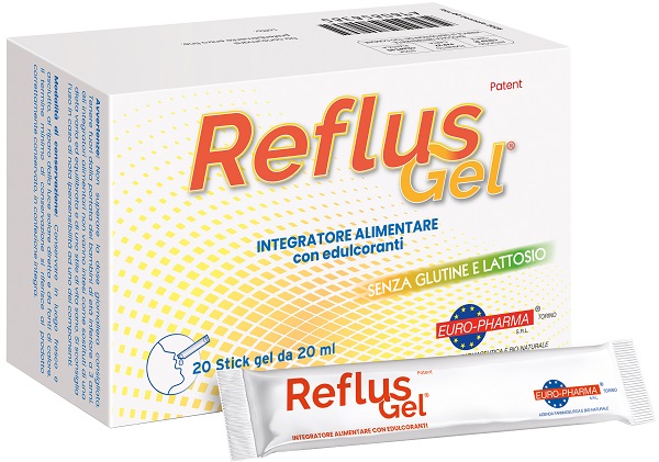 REFLUS GEL 20 STICK PACK X 20 ML - Farmasanitas 