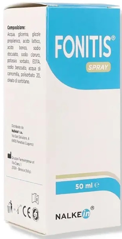 FONITIS SPRAY 50 ML - Farmasanitas 