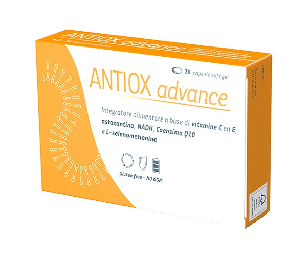 ANTIOX ADVANCE 30 CAPSULE SOFT GEL - Farmasanitas 