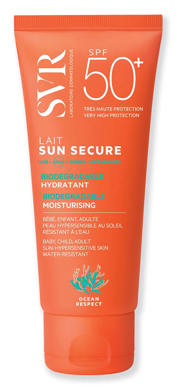SUN SECURE LAIT SPF50+ NUOVA FORMULA 100 ML - Farmasanitas 