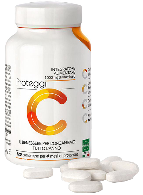 PROTEGGI C 120 COMPRESSE - Farmasanitas 