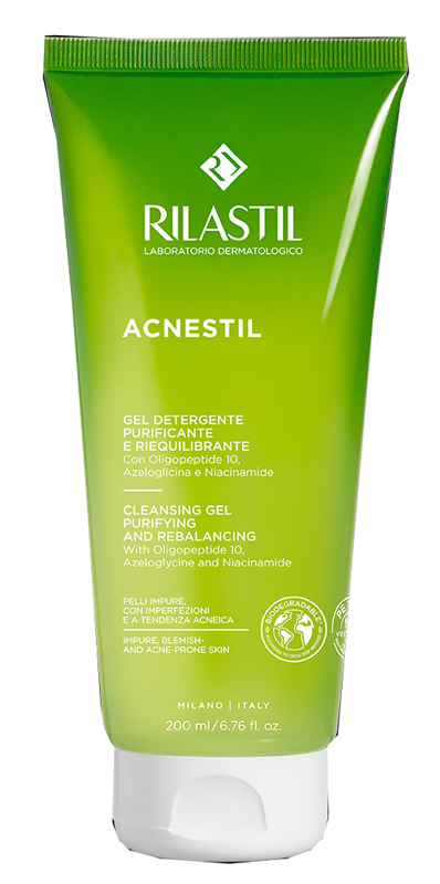 RILASTIL ACNESTIL GEL DETERGENTE 200 ML - Farmasanitas 