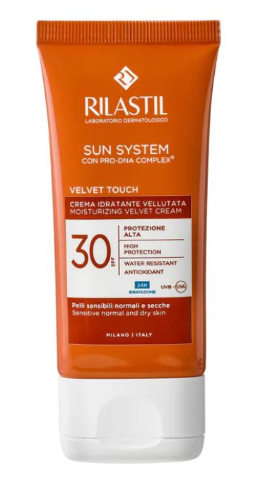 RILASTIL SUN SYSTEM PHOTO PROTECTION TERAPY SPF 30 CREMA VELLUTANTE 50 ML - Farmasanitas 
