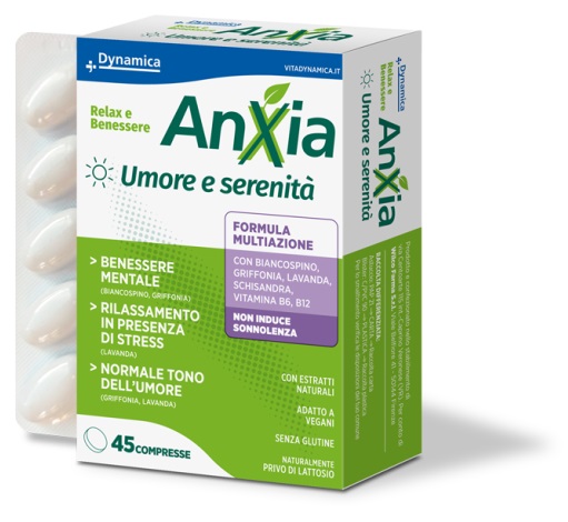 DYNAMICA ANXIA UMORE E SERENITA' 45 COMPRESSE - Farmasanitas 