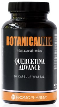QUERCETINA ADVANCE BOTANICAL MIX 30 CAPSULE - Farmasanitas 