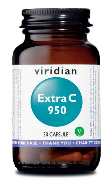 VIRIDIAN EXTRA C 950 30 CAPSULE - Farmasanitas 