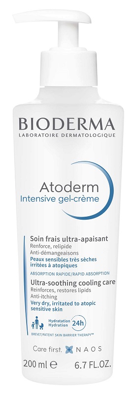 ATODERM INTENSIVE GEL CREME 200 ML - Farmasanitas 