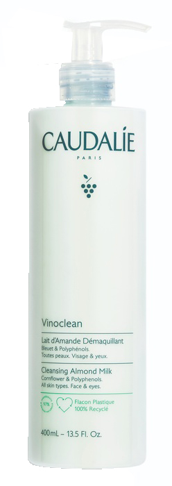 VINOCLEAN LATTE DI MANDORLA STRUCCANTE 400 ML - Farmasanitas 