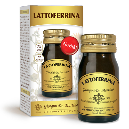 LATTOFERRINA 75 PASTIGLIE - Farmasanitas 
