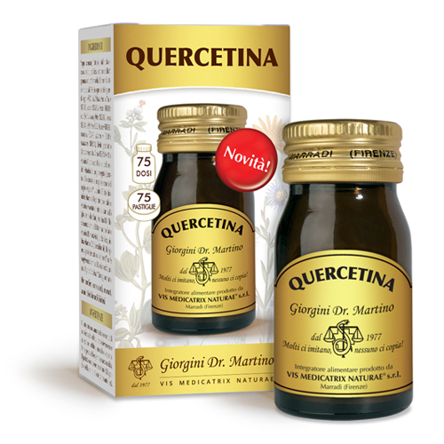 QUERCETINA 75 PASTIGLIE - Farmasanitas 