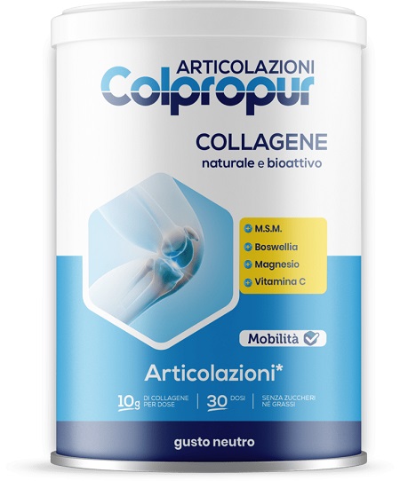 COLPROPUR ARTICOLAZIONI 336 G - Farmasanitas 