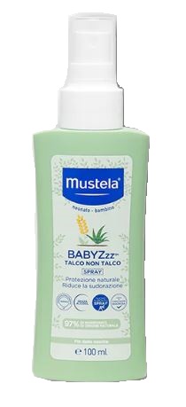 MUSTELA TALCO NON TALCO SPRAY 100 ML - Farmasanitas 