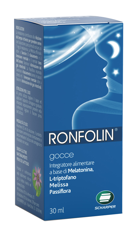 RONFOLIN GOCCE 30 ML - Farmasanitas 