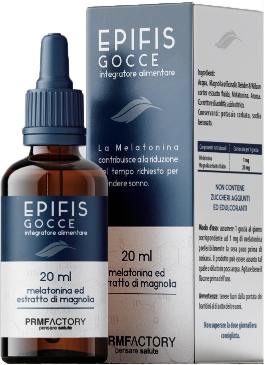 EPIFIS GOCCE 20 ML - Farmasanitas 