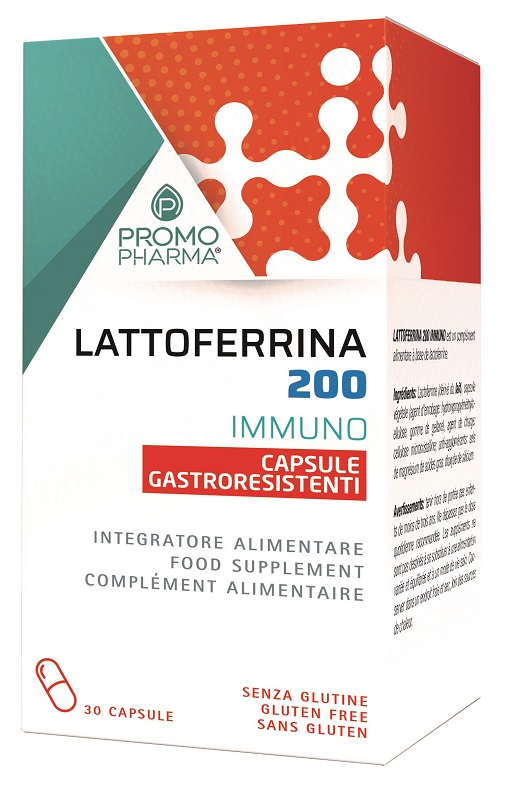 LATTOFERRINA 200 IMMUNO 30 CAPSULE - Farmasanitas 
