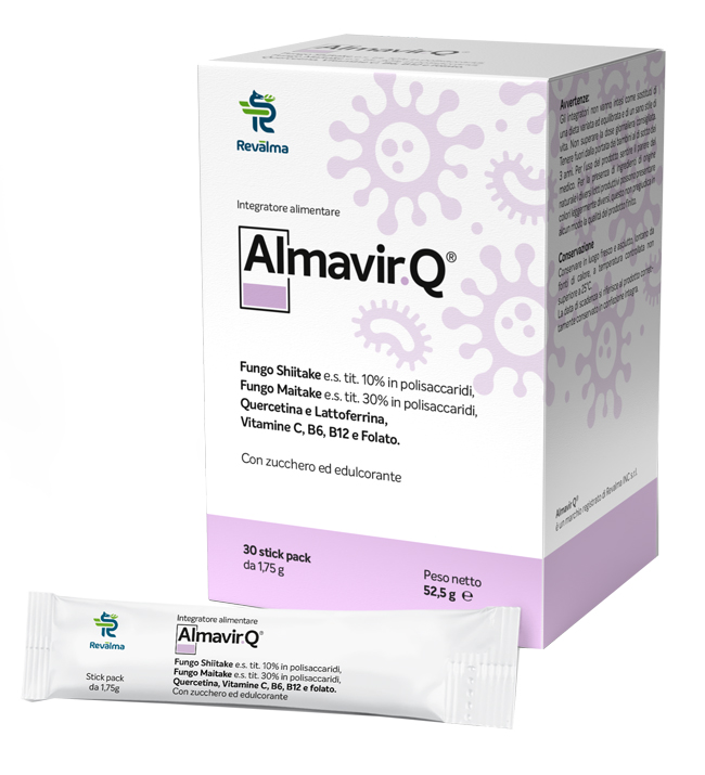 ALMAVIR Q 30 STICK PACK - Farmasanitas 