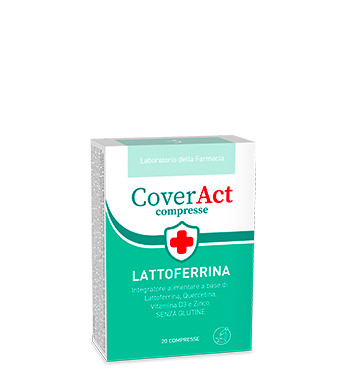 LABORATORIO DELLA FARMACIA COVERACT 20 COMPRESSE LINEA INFLULAB - Farmasanitas 