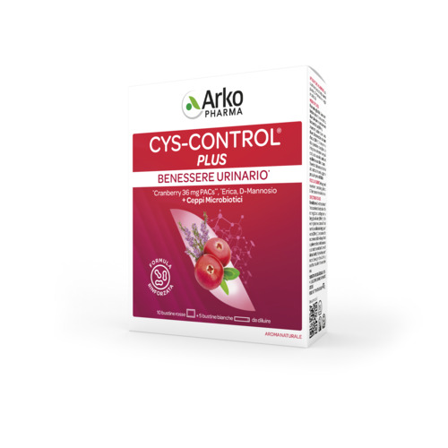 CYS CONTROL FORTE 15 BUSTINE - Farmasanitas 
