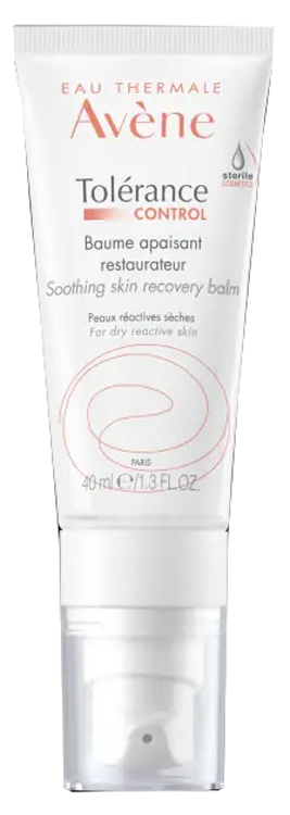 EAU THERMALE AVENE TOLERANCE CONTROL BALSAMO LENITIVO RIEQUILIBRANTE 40 ML - Farmasanitas 