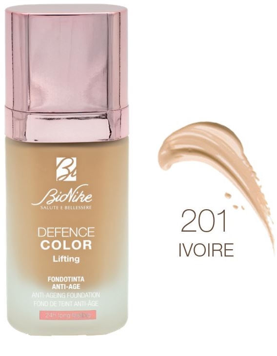 DEFENCE COLOR FONDOTINTA LIFTING 201 30 ML - Farmasanitas 