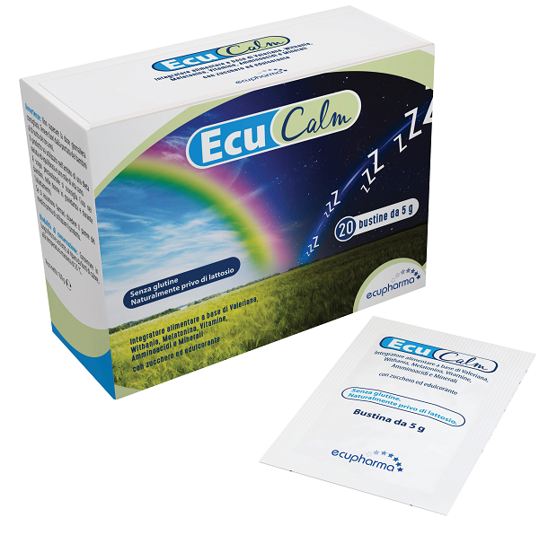 ECUCALM 20 BUSTINE DA 5 G - Farmasanitas 