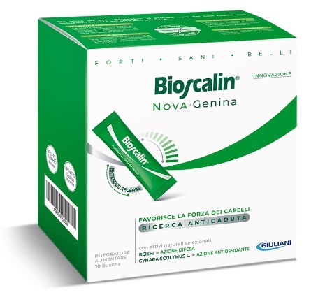 BIOSCALIN NOVA GENINA 30 BUSTINE - Farmasanitas 
