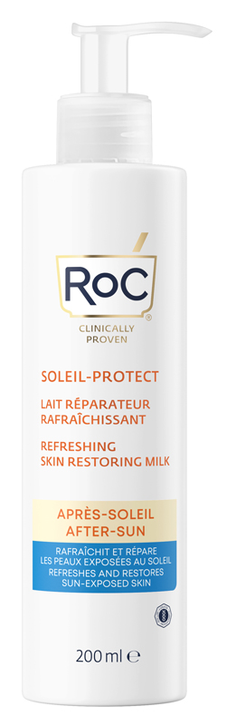 ROC LATTE DOPOSOLE RINFRESCANTE 200 ML - Farmasanitas 