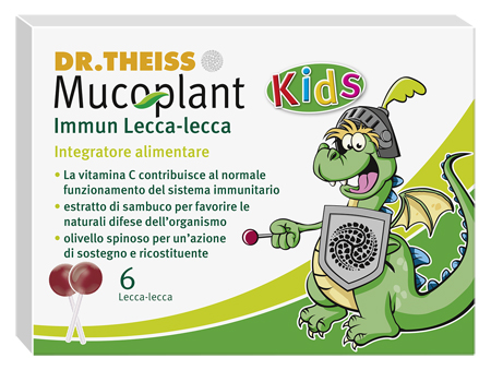 THEISS MUCOPLANT LECCA LECCA IMMUN 6 PEZZI - Farmasanitas 