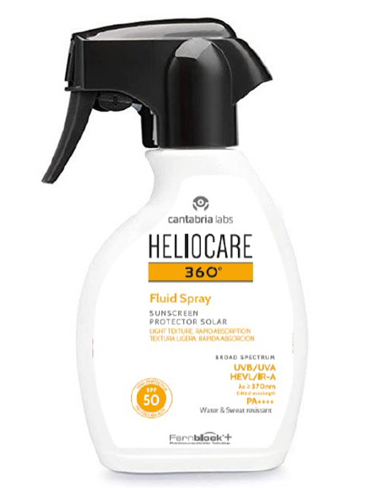 HELIOCARE 360 FLUID SPRAY SPF50 250 ML - Farmasanitas 