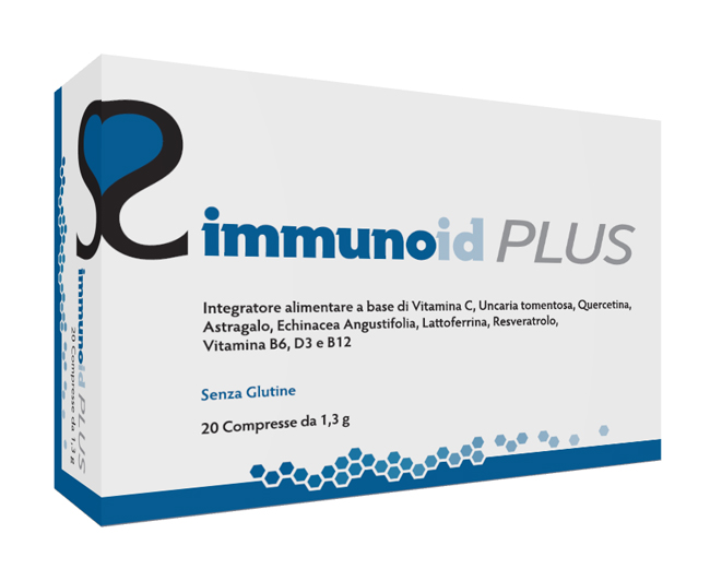 IMMUNOID PLUS 20 COMPRESSE - Farmasanitas 