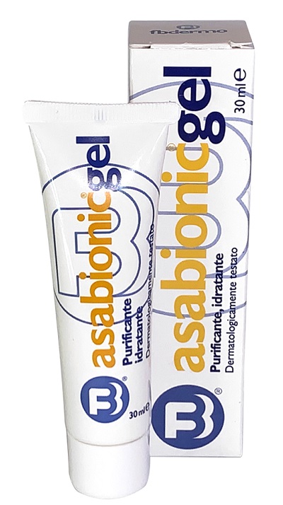 ASABIONIC GEL ANTI ACNE VISO 30 ML - Farmasanitas 