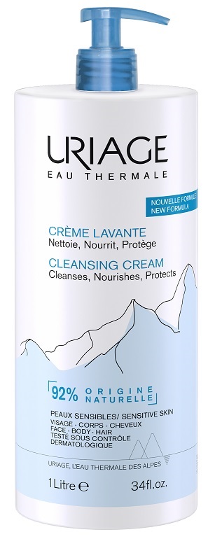 URIAGE CREME LAVANTE T 1000 ML - Farmasanitas 