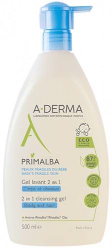 PRIMALBA GEL LAVANTE 500 ML - Farmasanitas 