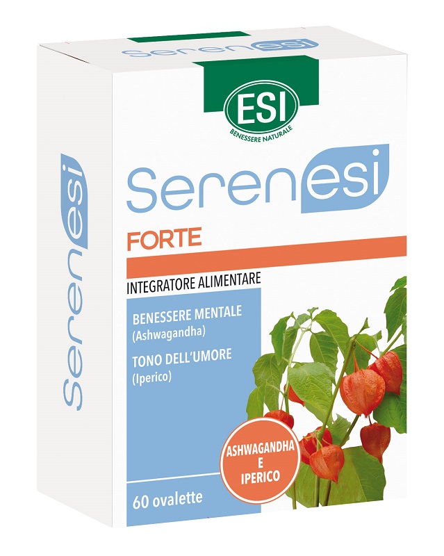 ESI SERENESI FORTE 60 OVALETTE - Farmasanitas 