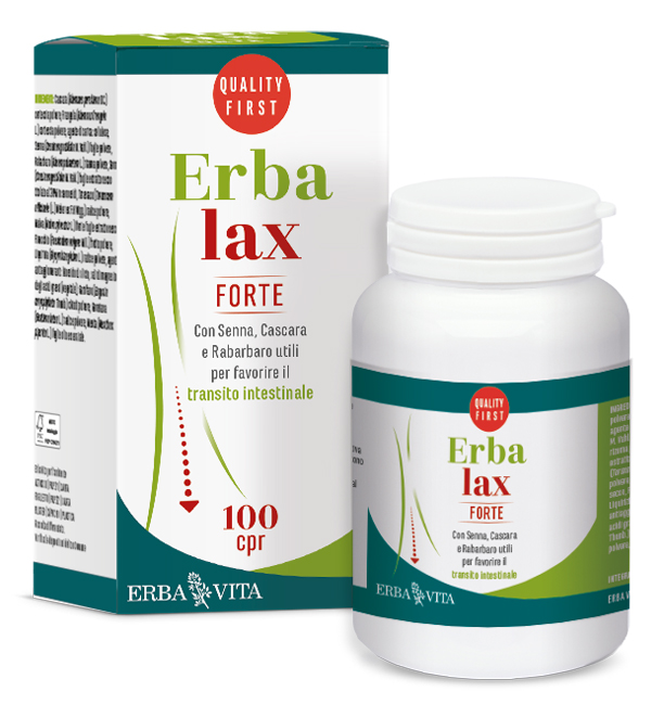 ERBALAX FORTE 100 COMPRESSE - Farmasanitas 