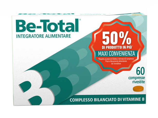 BETOTAL 60 COMPRESSE - Farmasanitas 